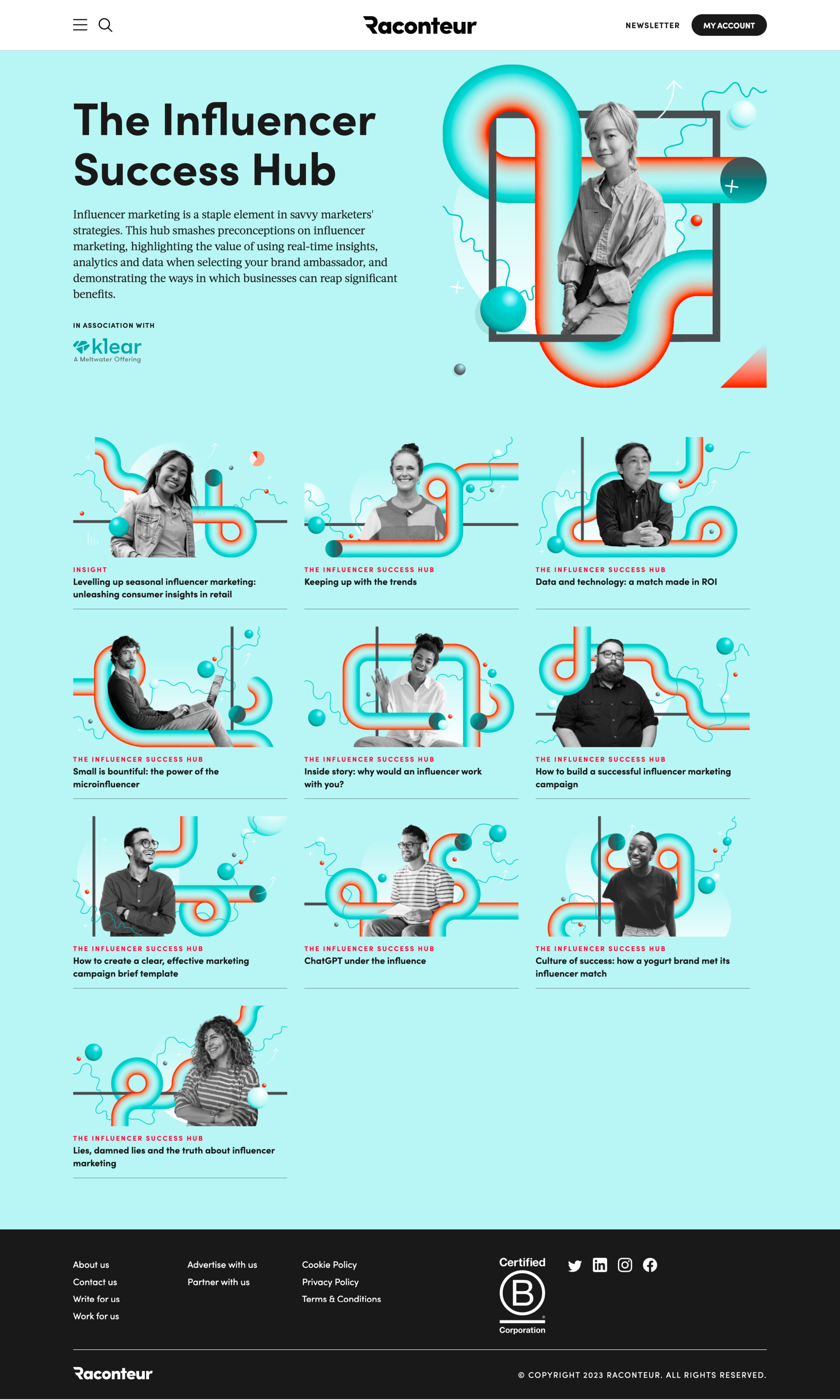 The Influencer Success Hub
